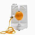 Robito automatic citrus zesting peeler white for cooking and cocktails
