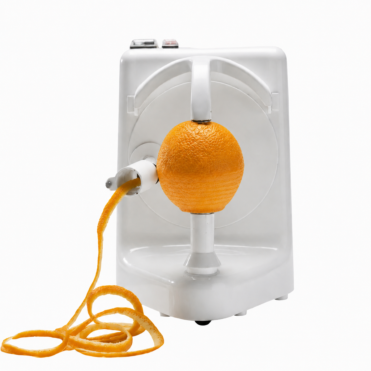 Robito automatic citrus zesting peeler white for cooking and cocktails