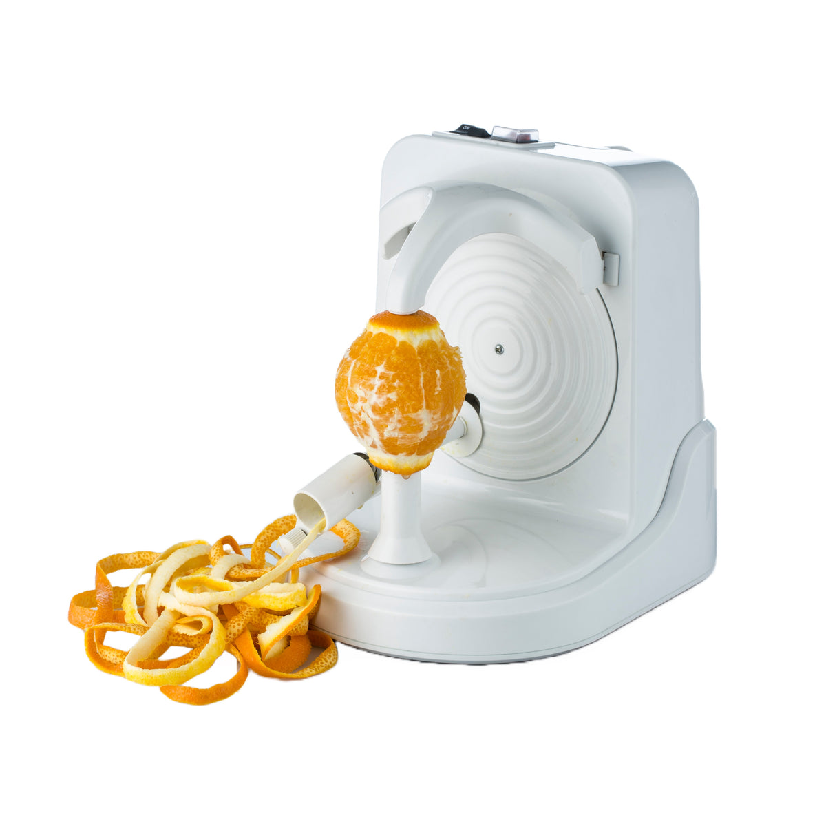 Robito Basic automatic orange peeler for U.S. home kitchens