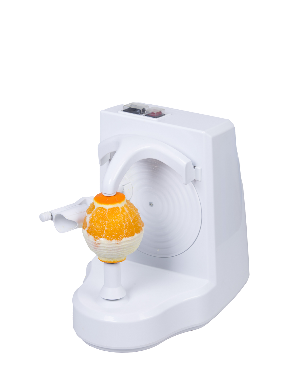 Robito Home automatic orange peeler white for U.S. kitchens
