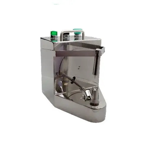 Robito Orange Peeler Hosteleria commercial peeling machine, white background