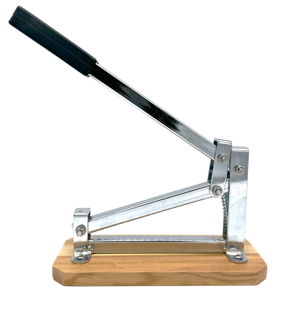 Robito Manual Nut Cracker disassembled, front view