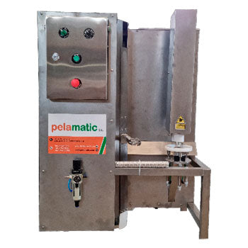 Pelamatic industrial cucurbit peeling machine