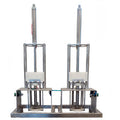 Pelamatic double pneumatic pineapple peeling machine