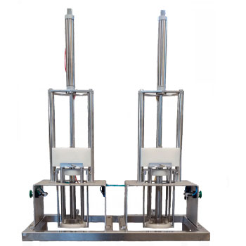Pelamatic double pneumatic pineapple peeling machine