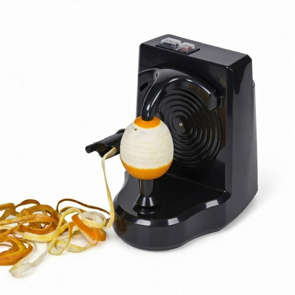 Robito Home automatic orange peeler in black