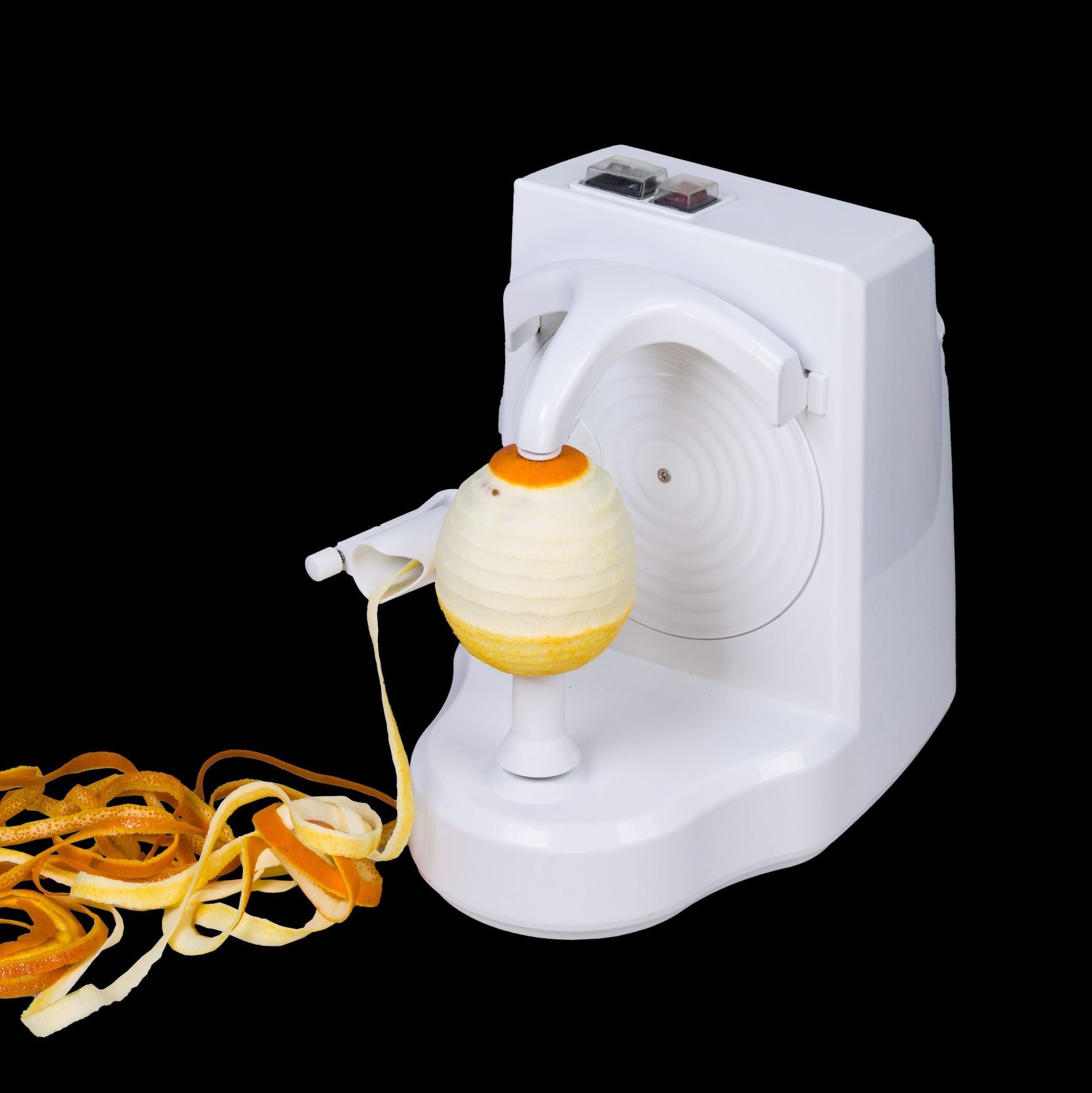 Robito Electric Orange Peeler, compact white