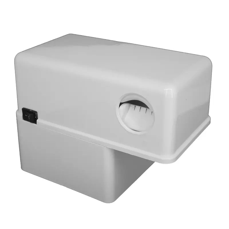 Robito Vaina Baby electric pea and small bean sheller, white